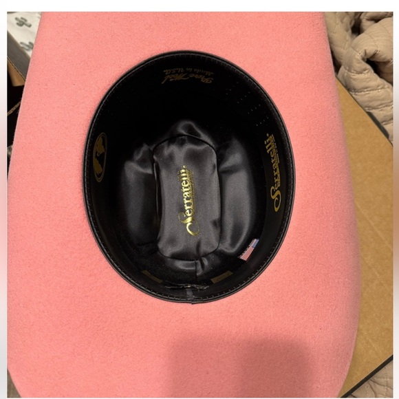 serratelli cattleman hat size 7 - Picture 3 of 3